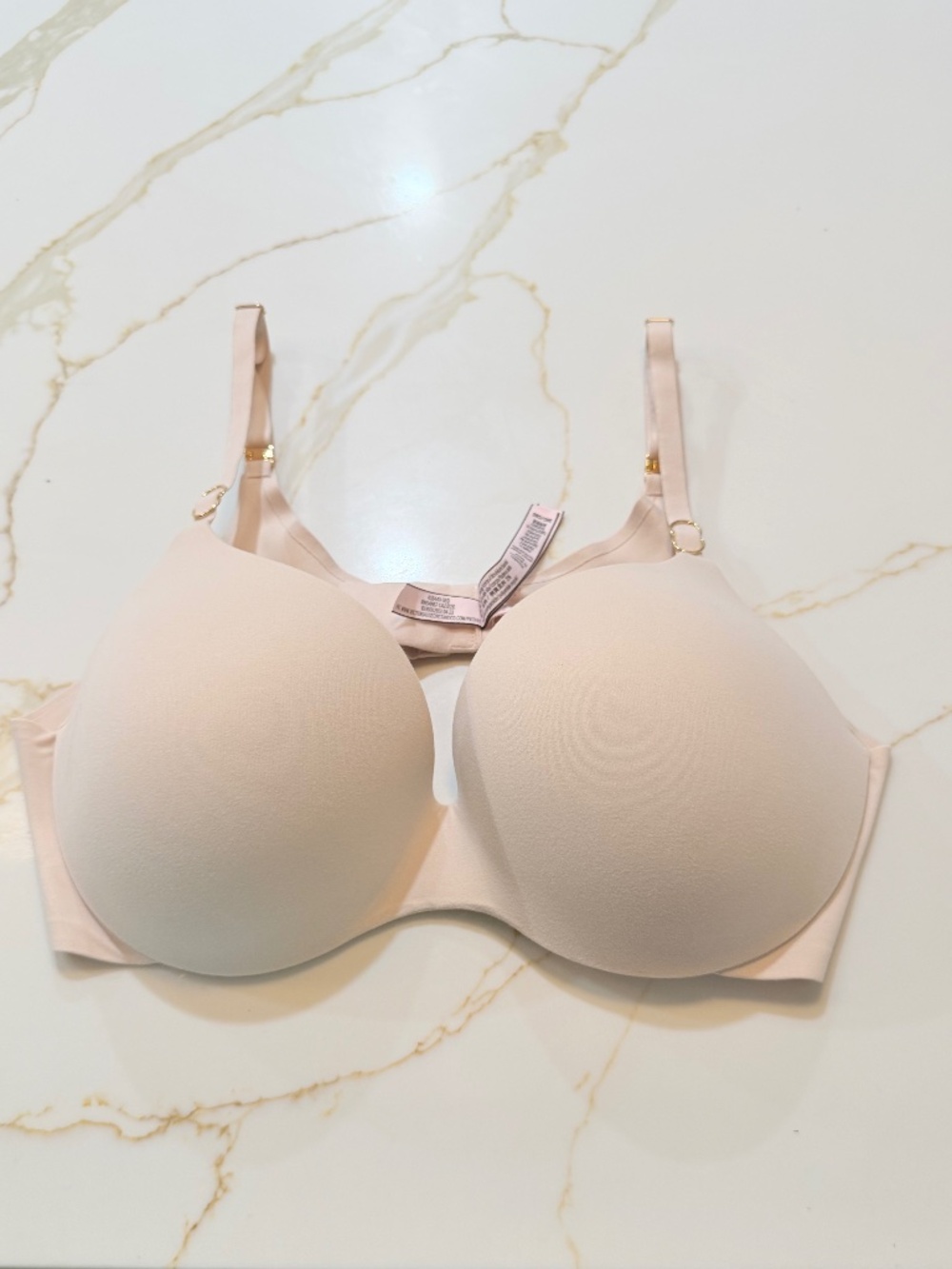 Padded Victoria's Secret Beige Bra